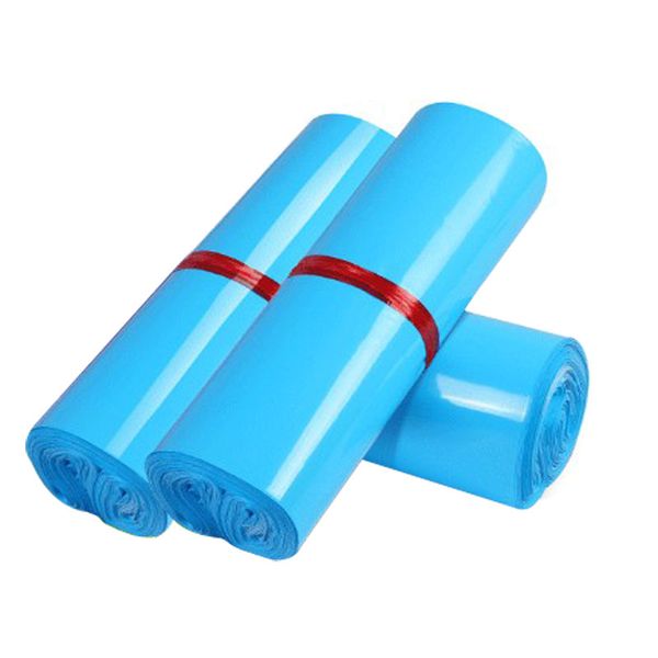 

blue shipping bags mailer self-seal adhesive courier storage bags waterproof mailing envelopes thicken post bags ing