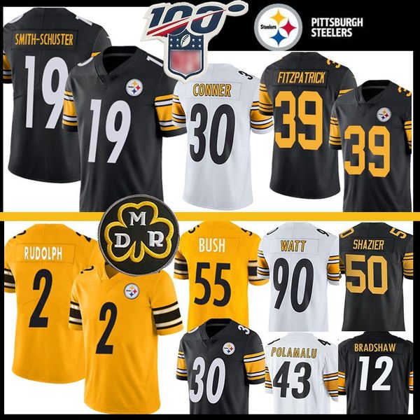 

19 juju mith chu ter 13 pitt burgh jer ey teeler 13 nfl devin bu h jame conner ma on rudolph ryan hazier polamalu watt2019