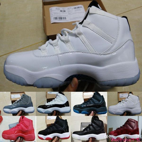 

with ] wholesale jumpman good quality shoes mens trainers athletics boots 11 xi sneakers, Black;green