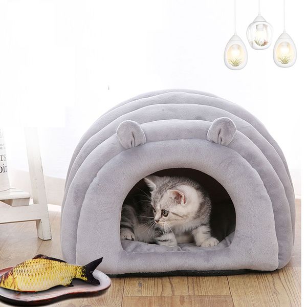 

four seasons universal cat nest closed australian import teddy kennel thick cat litter winter warm electric heating