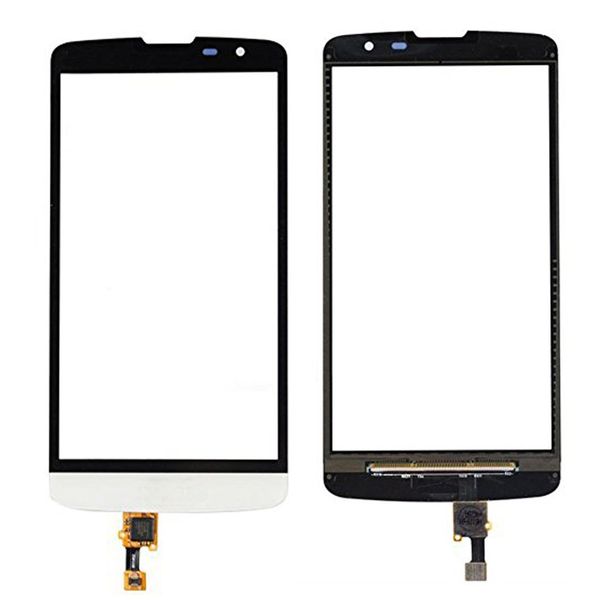 

10pcs замена высокого качества для lg l bello d331 d335 d337 сенсорный экран digitizer наружной стеклянной сенсорной панели объектива