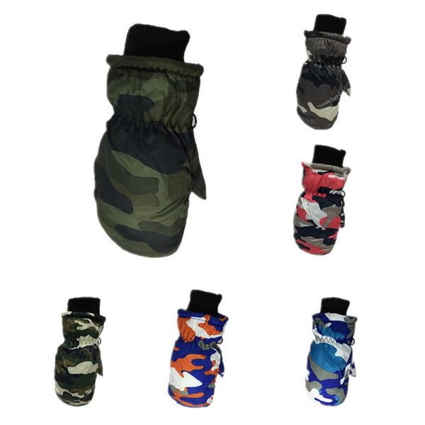 

baby winter waterproof warm mittens glvoes skate snowboarding gloves boy girl kids children outdoor child gloves