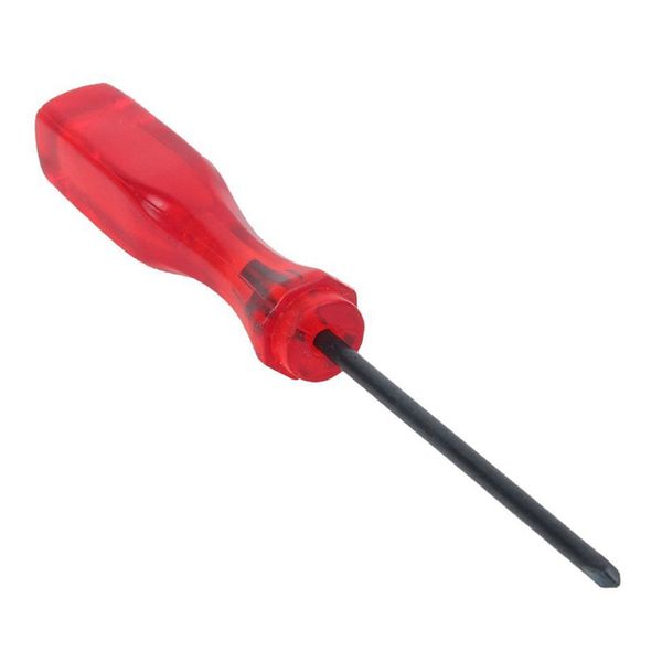 

new-tri-wing screwdriver for wii gamecube gameboy advance,red