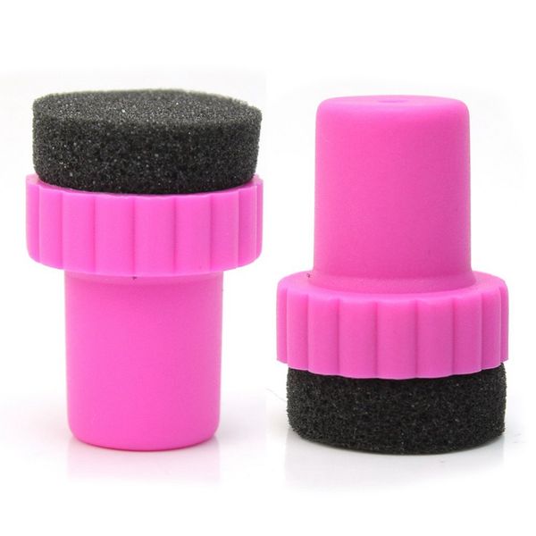 

10 sponges buffer degrade stamping nail art nail polish, Silver