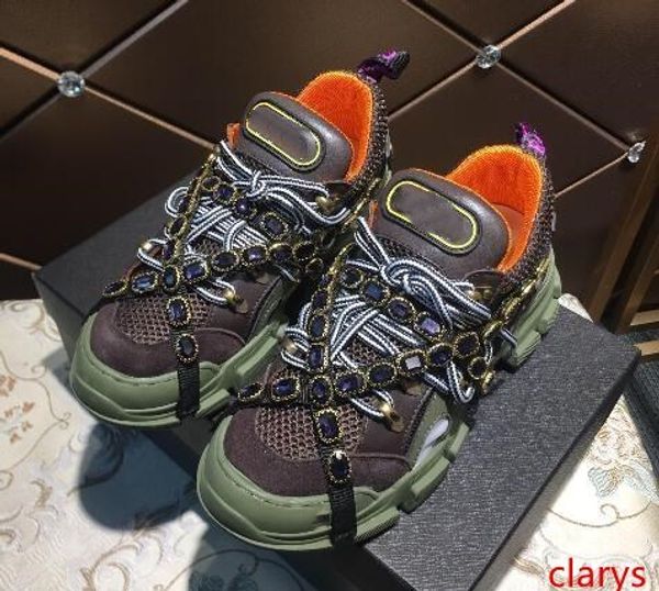 

wholesale new designer sneaker flashtrek sneaker with removable women men trainer mountain climbing shoes mens outdoor hiking boots