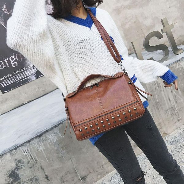 

2019 стилет сумка моды сумки rivet