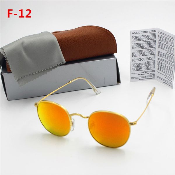 gafas de sol cristal rojo hombre