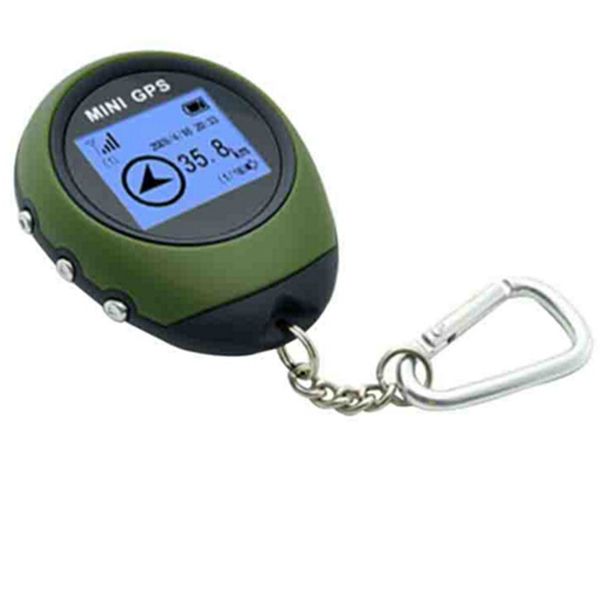 

vehicle gps units & equipment handheld mini gps tracker purse tracker navigator usb charging vehicle color randomly