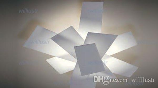 

big bang ceiling lamp modern design lighting white color metal material wall sconce light ing