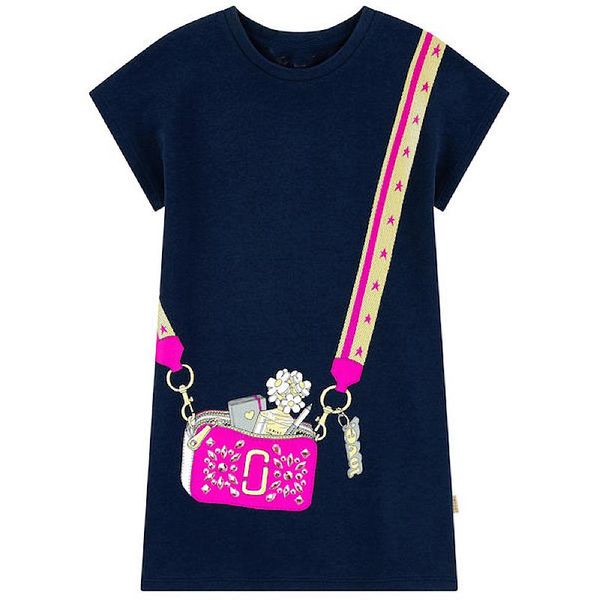 

Designer Kids Clothes for Girls Dresses Short Sleeve Summer Adorable Princess Dress with Cute Appliques Casual Dress For Toddler Clothing