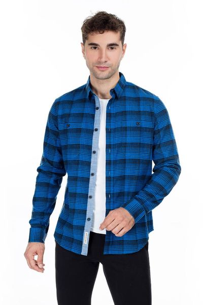 

dockers plaid shirt male shirt 75749, White;black