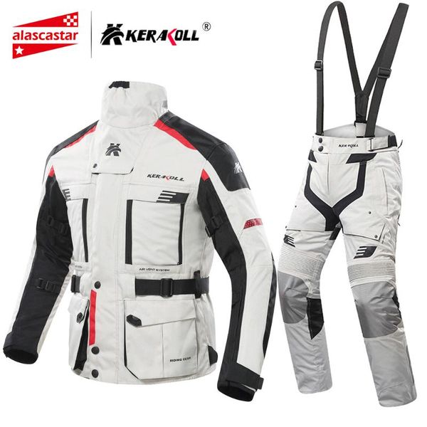 

kerakoll мотоциклетная куртка мужчины chaqueta moto водонепроницаемый moto racing куртка комплект защитного снаряжения мотокросс внедорожные