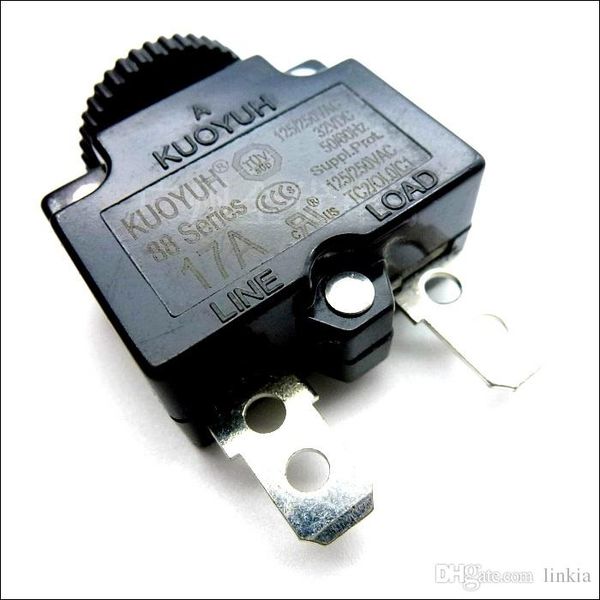 

taiwan kuoyuh overcurrent protector overload switch 88 series 17a