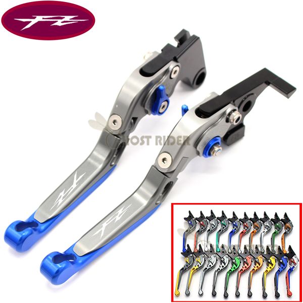 

folding extendable adjustable motorcycle accessories brakes clutch levers for fz-s 150 2015-2016 fz 16 2009-2016 fz16