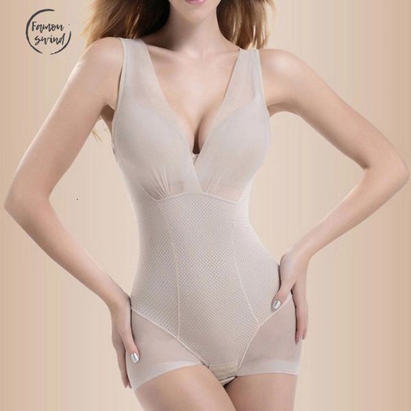 

формирователь shapewear живот костюм управления underbust женщины тела для похудения белье жилет меховой correctiv комбинезон трико l xxl sv, Black;white