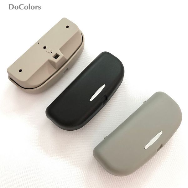 

docolors car sun visor glasses holder case for xf xj xjs xk s-type x-type xj8 xjl xj6 xkr xk8 xjs x320 x308