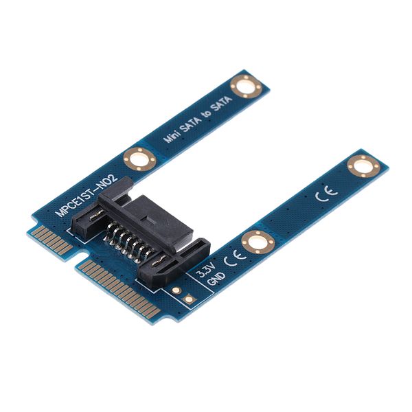 

1шт msata разъем расширителя для 7-штыревой переходник sata жесткий диск конвертер карты для компьютера