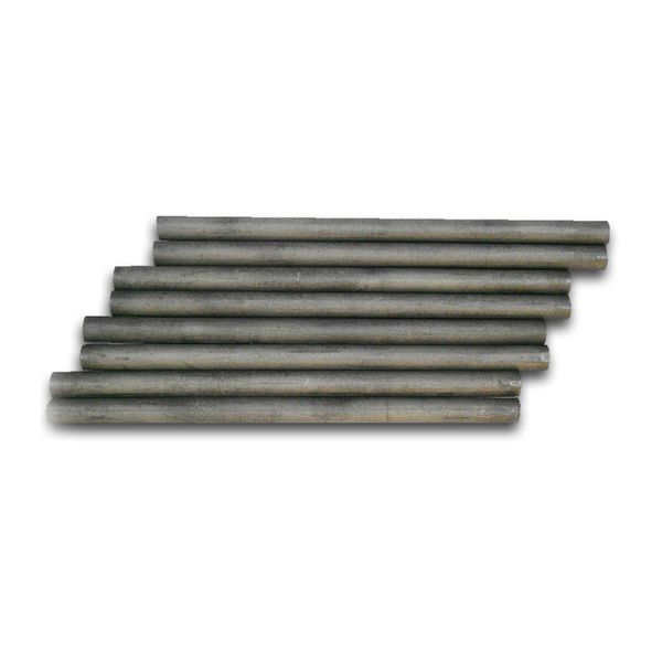 

5pcs/lot dia10mm 99.9% graphite rods welding electrode cylinder rod bars carbon rod machine tools for light industry metallurgy