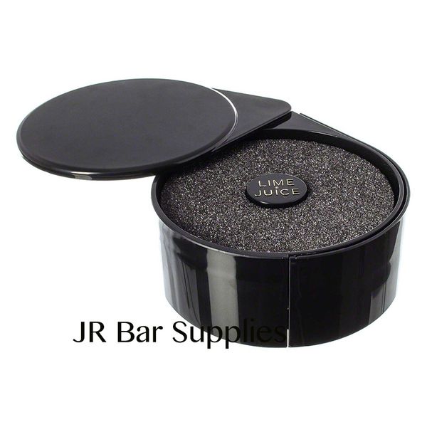 

3 tier bar glass rimmer for margarita and cocktail