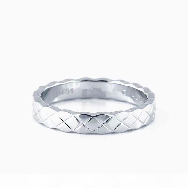 

2020 narrow stainless steel mens jewelry rings love ring rose gold wedding ring bagues en argent sterling signet ring engagement rings, Silver