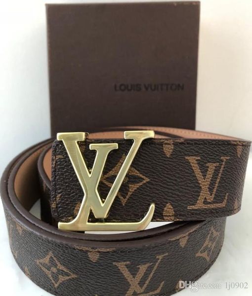 

luxury belts men designer belts for women button wide gold button and pearl gold buckle designer belt shipping with box, Black;brown