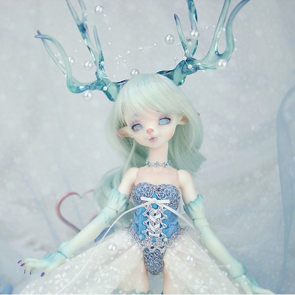 

oueneifs dollpamm ice arubi bjd sd dolls 1/6 resin figures body model girls boys toys shop t200428