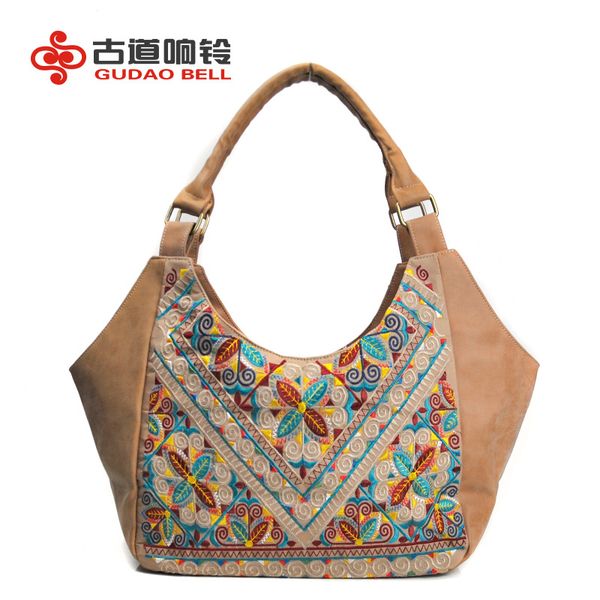 

vintage women hand bag designers luxury handbags women shoulder bags female pu leather bags embroidery brand handbags