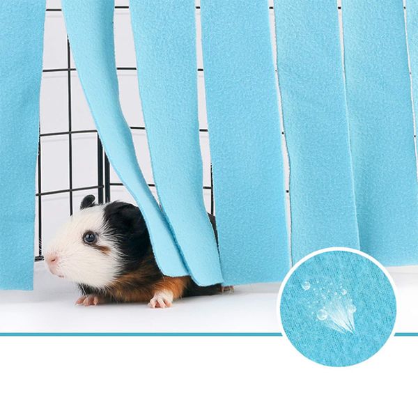 

small pet's tent hideout easy carrying hideaway hammock hanging bed tassel corner nest for hedgehog guinea pig hamster