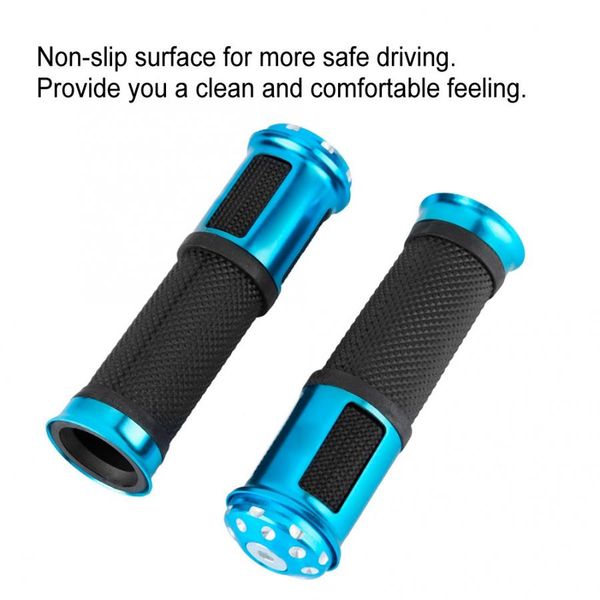

1 pair of motorcycle universal handle handlebar grip handle bar hand grips motorcycle handlebar grips poignee moto