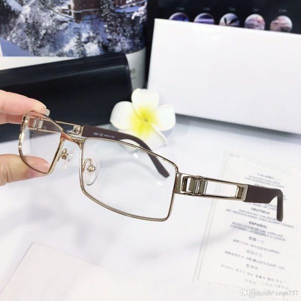 

classic men simple style optical glasses square design frame transparent lens popular fashion clear eyewear 306, Black