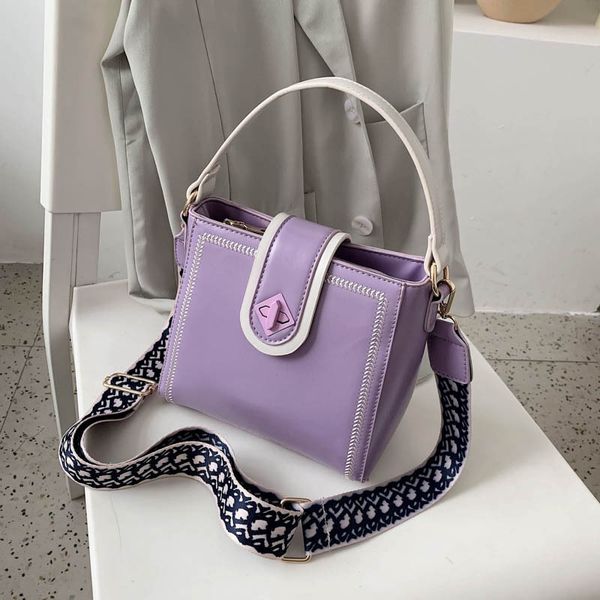 

ladies hand bag female 2020 small square shoulder luxury purses handbags women crossbody bags designer sac solid color leather