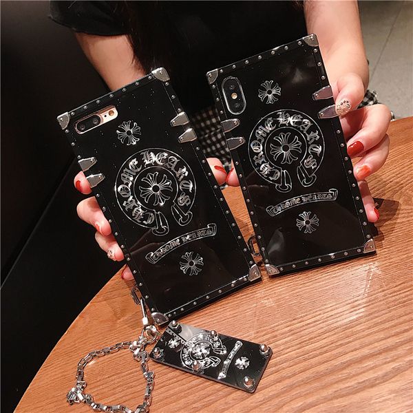 

Дизайнер чехол для телефона или Apple iPhone XS Max XR X 6s 7 8 Plus Samsung S8 S9 S10 Plus Lite прочные мобил