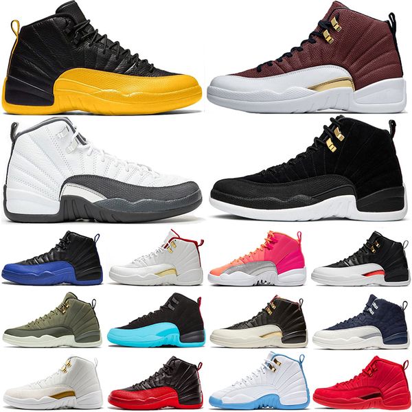 

дешевле новый темно-серый 12 12s игра мяч мужская баскетбольная обувь обратный такси фиба горячий удар грипп игра быки тренажерный зал красн, White;red