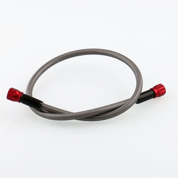 

motorcycle m10 hydraulic reinforced brake clutch oil hose line pipe with movable joint fit atv dirt pit bike