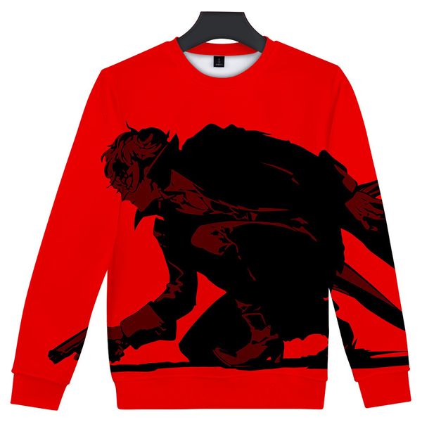 

paragraph shirt 2019 female magical smell record personal comic game leisure time individualization round collar sweater t shirts, Gray;blue