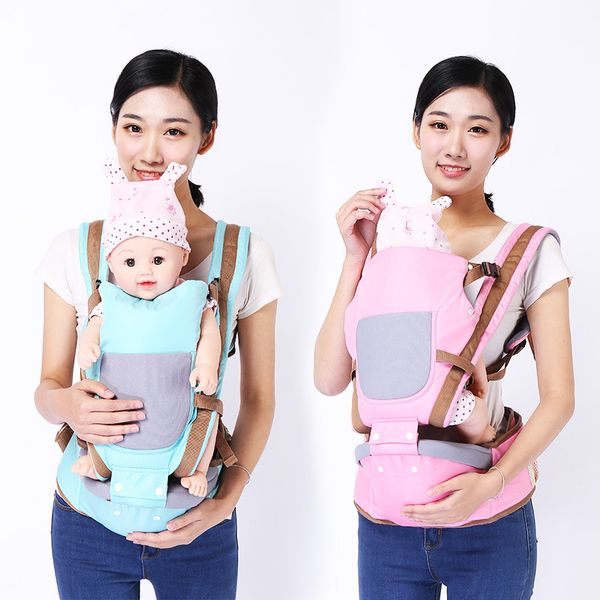 

baby carrier waist stool four seasons general multi-functional baby sling cross holding sit hold back stool carrier embrace