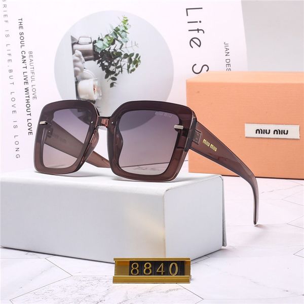 

2020 summer womens men sunglasses fashion woman sunglasses adumbral goggle glasses uv400 5 color highly quality with box