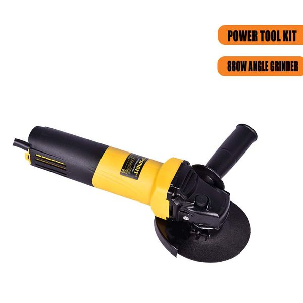 

dw power tools high power industrial grade 115 angle grinder polisher grinding machine cutting machine exit power tools kit