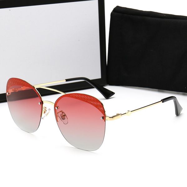 

новая мода женские дизайнерские поляризованные солнцезащитные очки мужские роскошные солнцезащитные очки без оправы uv400 солнцезащитные очк, White;black