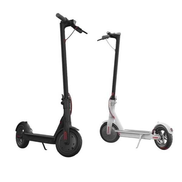 

2020 new electric scooter 8 inch powerful motor wheel kick scooter foldable electric bike bicycle scooters