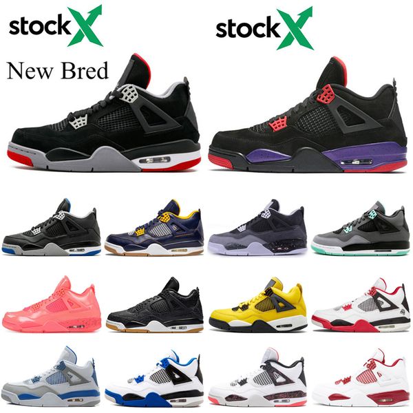 

x 4 4s iv mens basketball shoes what the cactus jack silt red new bred pure money men sports sneakers