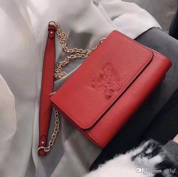 

female new oblique satchel joker messenger bag water ripple single shoulder bucket woman genuine leather handbag tote