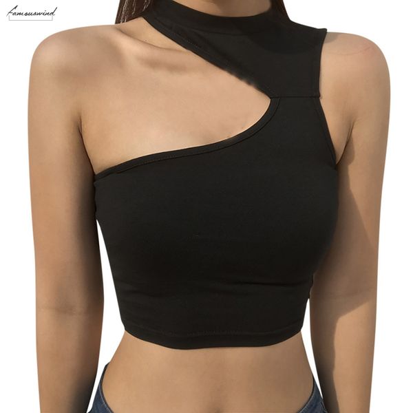 

женщины sexy черный топы женские без рукавов майка летняя crop top женская одежда выдалбливают партия топы для женщин, White
