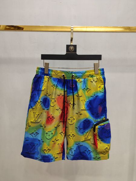 

2020 итальянский модельер летом преступления случайные денима шорты джинсы бренда вышивка мода поп-рок-брюки отверстия позволяют мужские брю, Gray