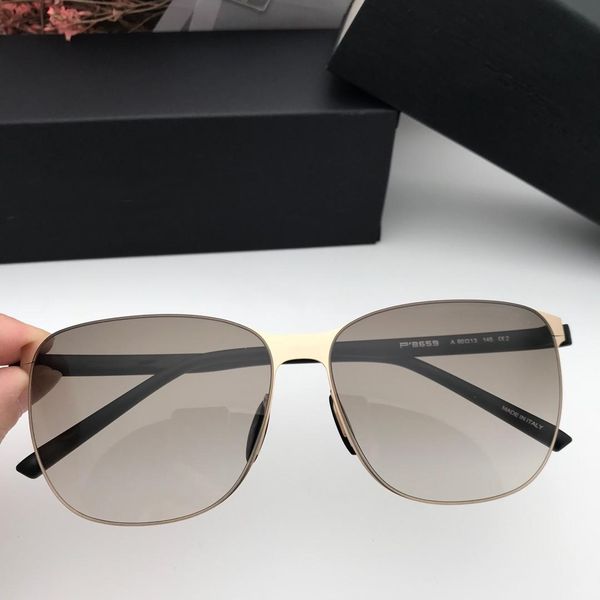

design sunglasses -2019 men's fashion classic polarized light sunglasses 8659 men's sunglasses uv400 with fashion box, White;black