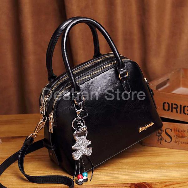 

leather tote bags for women handbags 2020 luxury designer shoulder crossbody ladies hand bag woman handtas torebki damskie sac