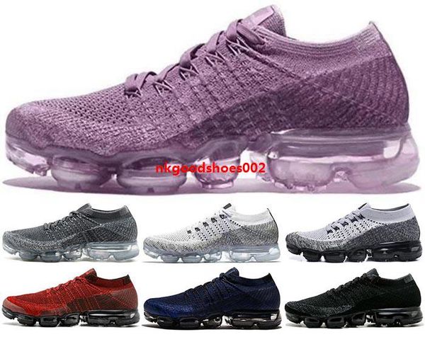 

vapors mens running vm fly knit shoes sneakers athletic women max 2019 air men size us 5 12 46 trainers joggers chaussures hommes white