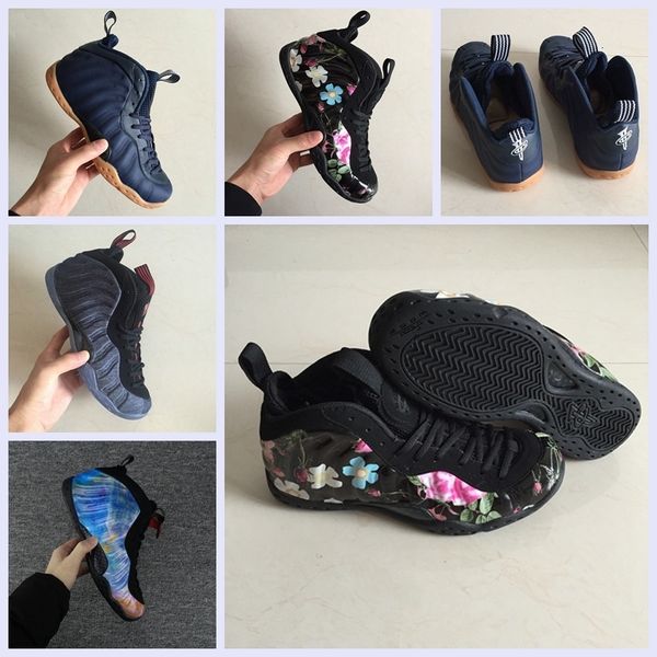 

2020 penny hardaway men basketball shoes island navy gum cny floral stucco foam eggplant red copper sport shoes athletic sneaker size 40-47