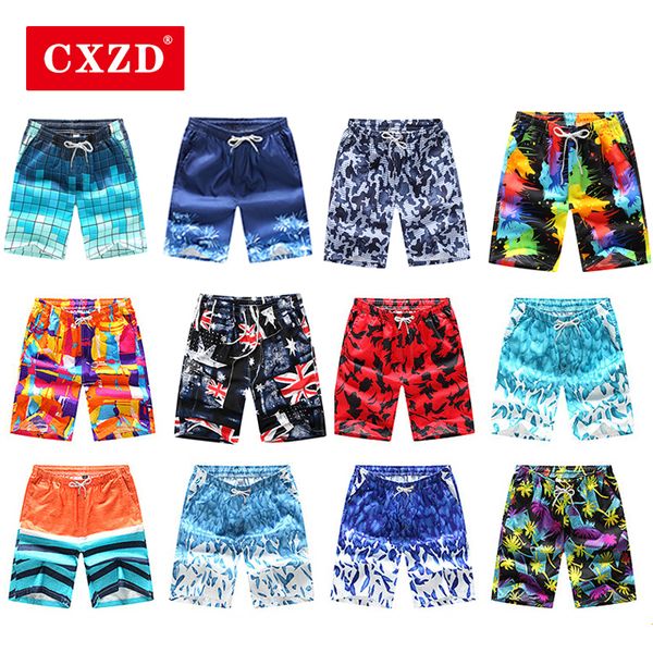 

cxzd vertvie men printed beach shorts quick dry swimsuit swim trunks beachwear running shorts swimwear plus size sports