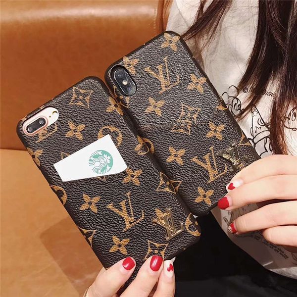 

Стильные карманы Ультратонкий чехол для телефона с боковой карточкой для Iphone X XS X